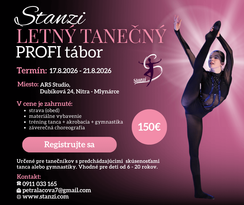 Profi Stanzi tabor 2026